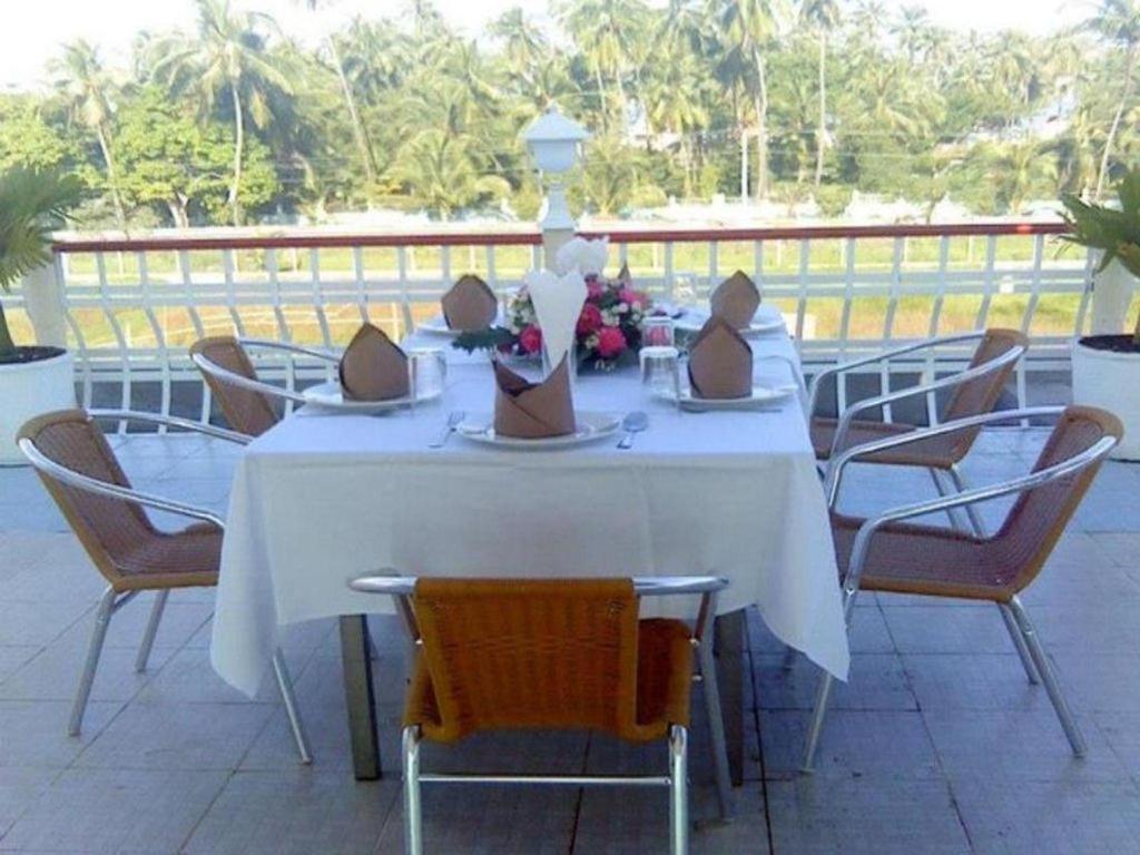 Alliance Resort Hotel Chaung Thar Dış mekan fotoğraf