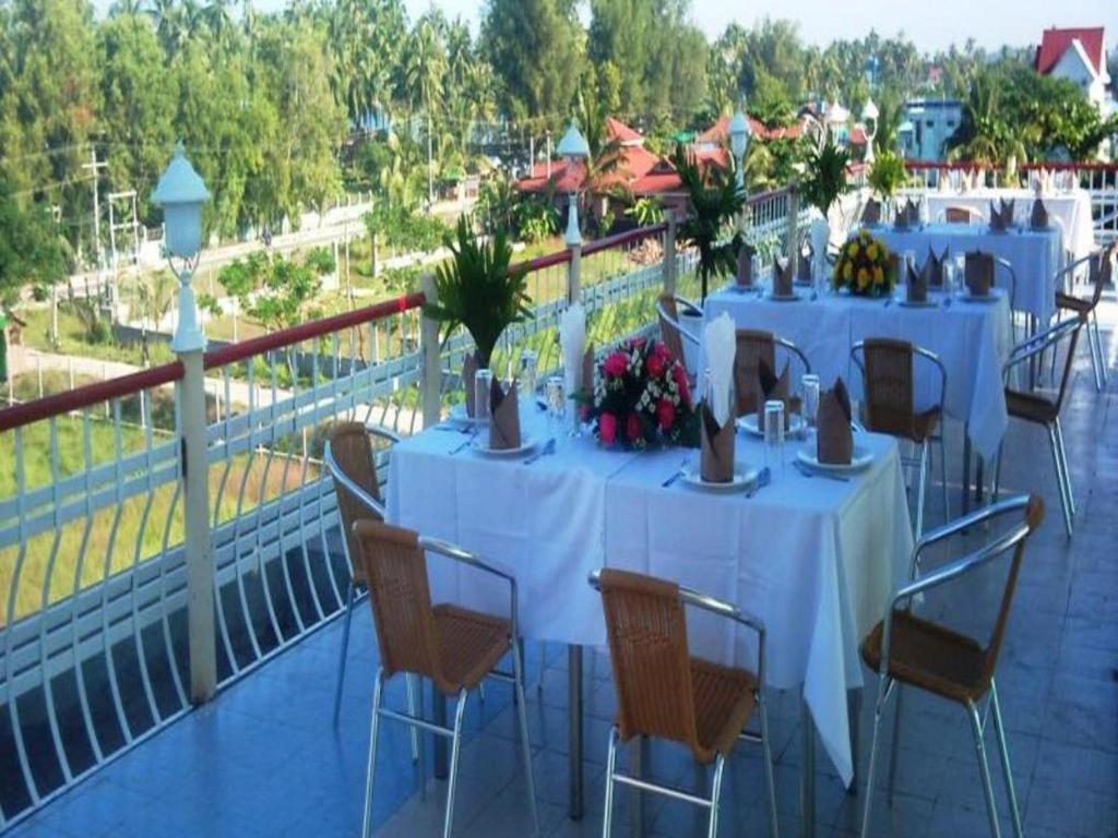 Alliance Resort Hotel Chaung Thar Dış mekan fotoğraf