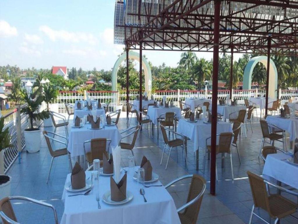 Alliance Resort Hotel Chaung Thar Dış mekan fotoğraf