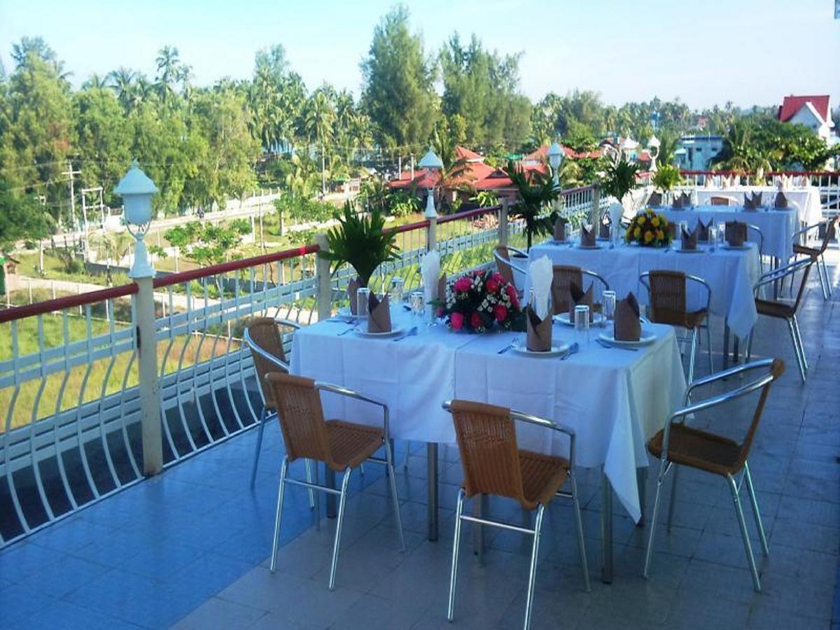 Alliance Resort Hotel Chaung Thar Dış mekan fotoğraf