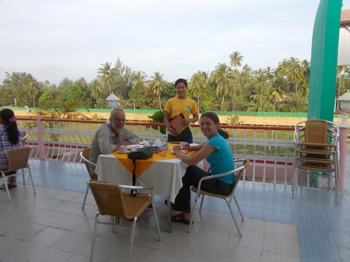 Alliance Resort Hotel Chaung Thar Dış mekan fotoğraf