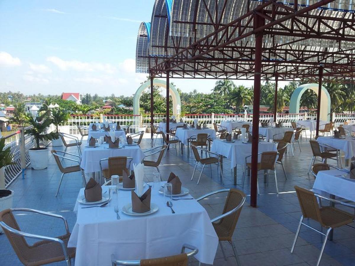 Alliance Resort Hotel Chaung Thar Dış mekan fotoğraf
