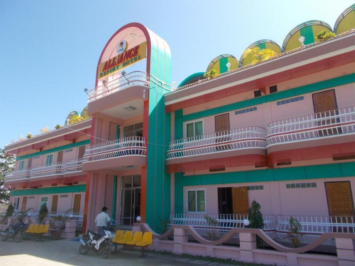 Alliance Resort Hotel Chaung Thar Dış mekan fotoğraf
