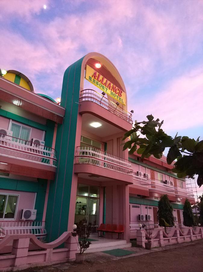 Alliance Resort Hotel Chaung Thar Dış mekan fotoğraf